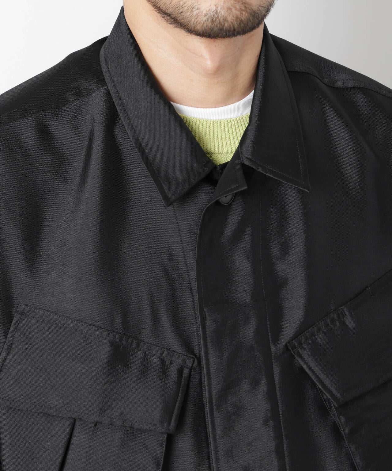 「ASSEMBLANC」 ソラーロ ファティーグジャケット