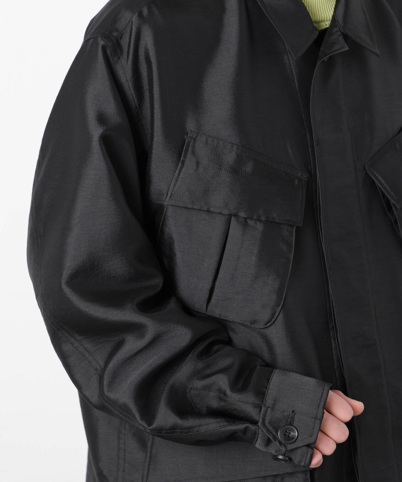 「ASSEMBLANC」 ソラーロ ファティーグジャケット