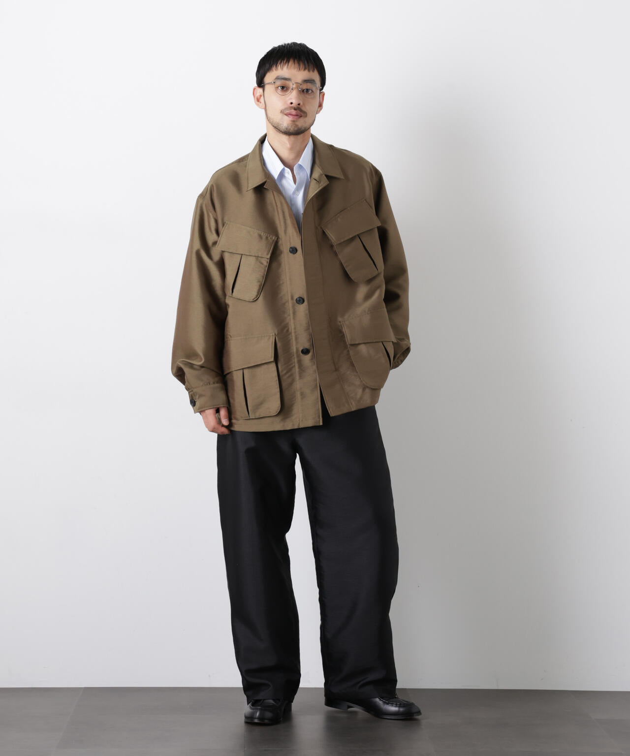 「ASSEMBLANC」 ソラーロ ファティーグジャケット