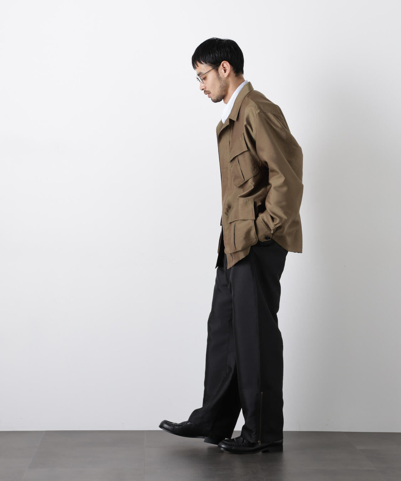 「ASSEMBLANC」 ソラーロ ファティーグジャケット