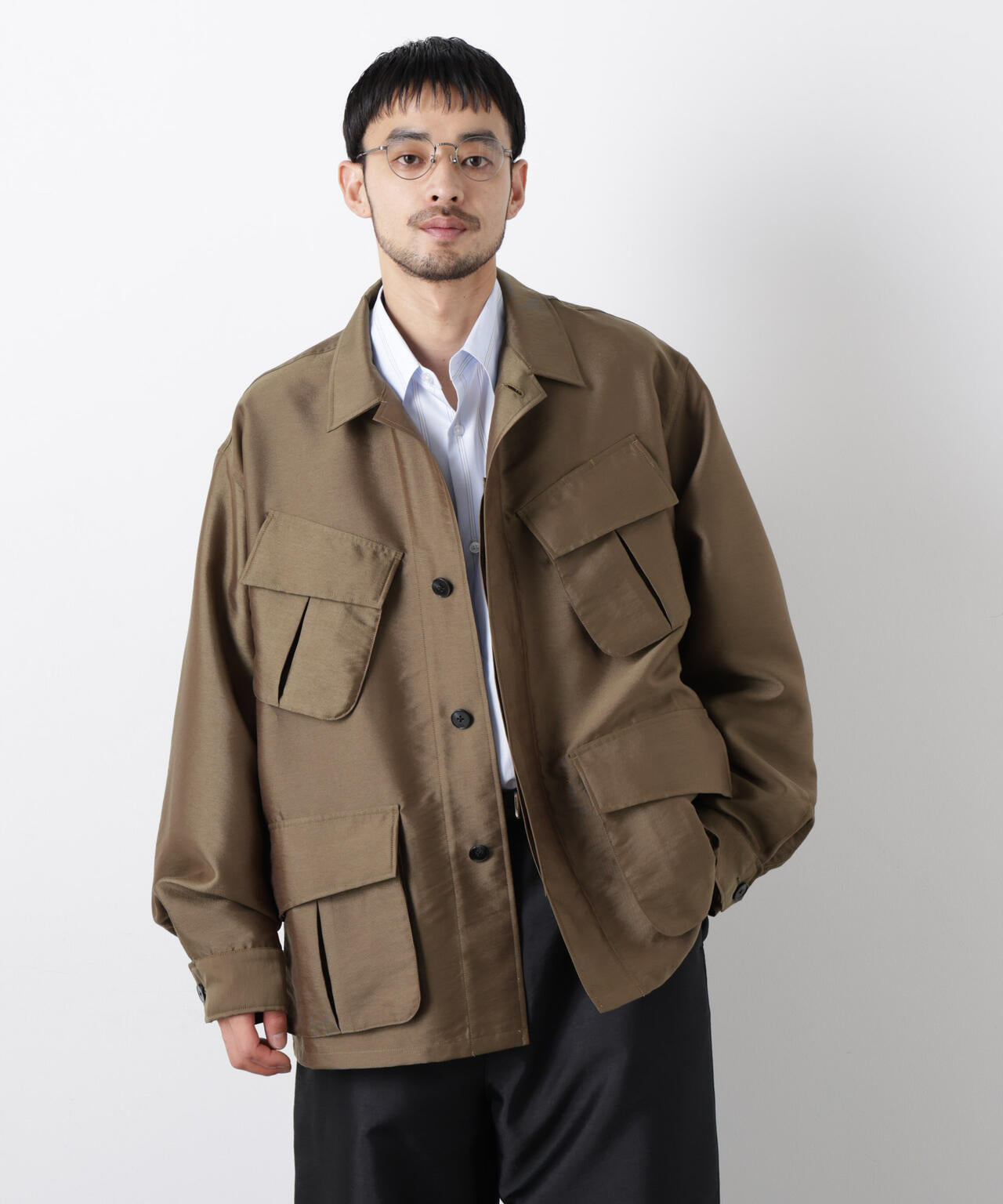 「ASSEMBLANC」 ソラーロ ファティーグジャケット