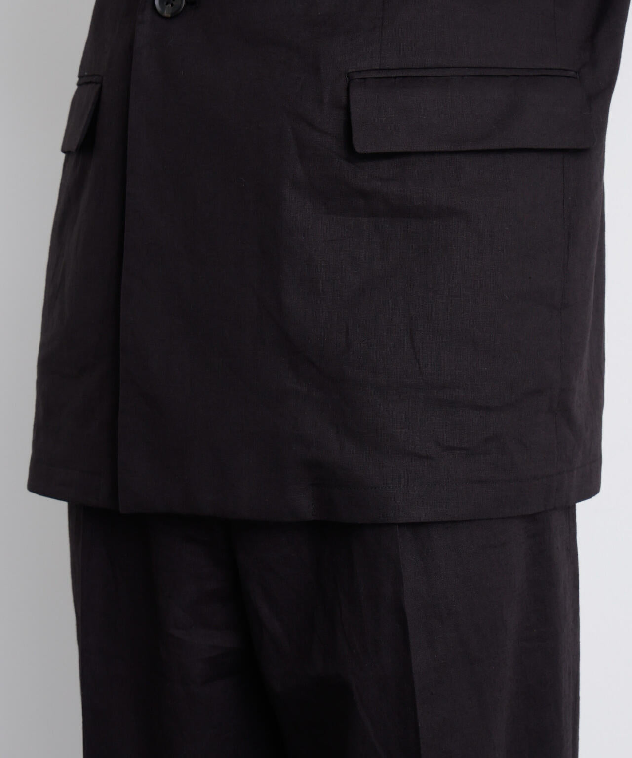 「FRENCH LINEN」 リネンコットンセミダブルJK(セットアップ可)