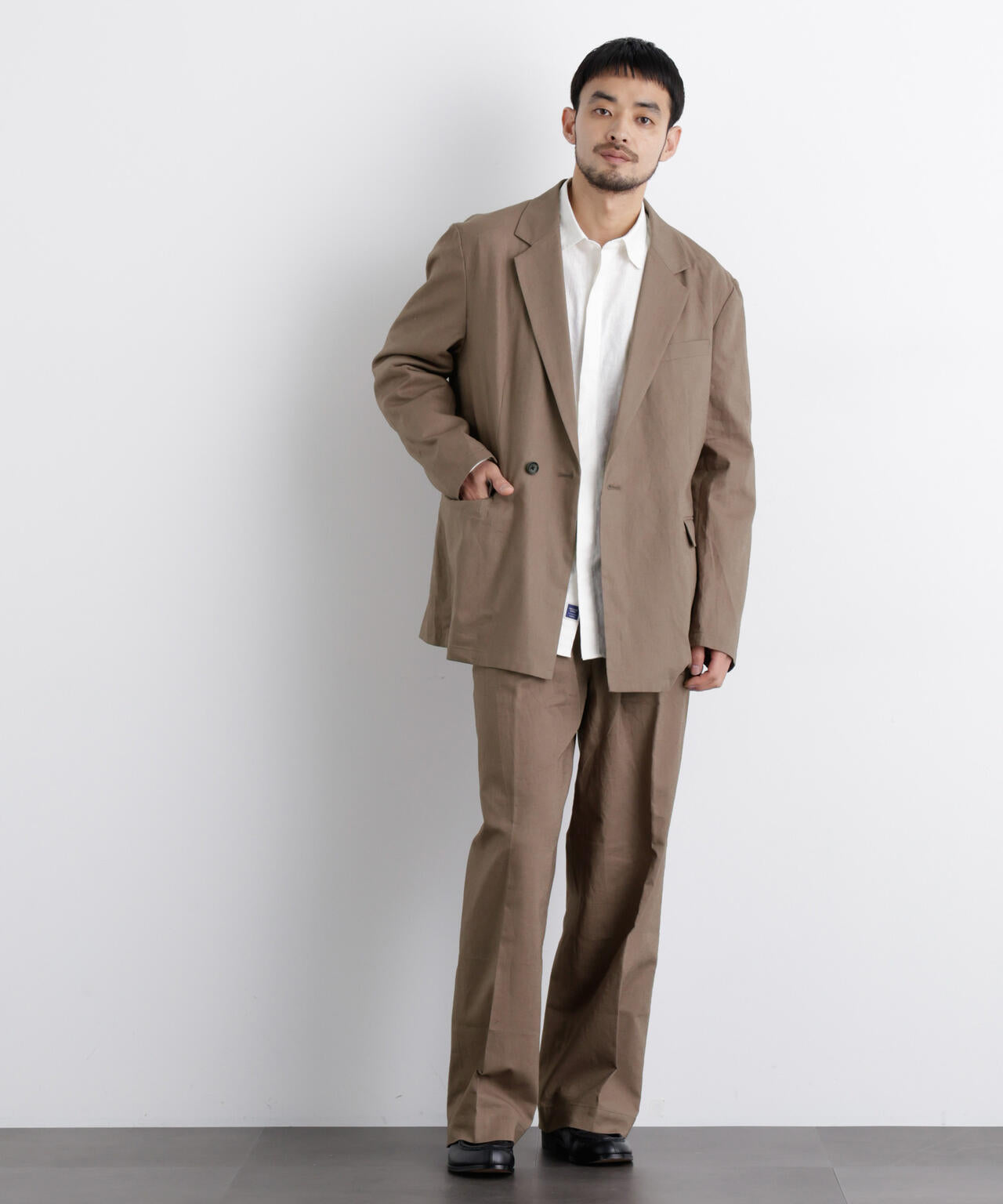 「FRENCH LINEN」 リネンコットンセミダブルJK(セットアップ可)