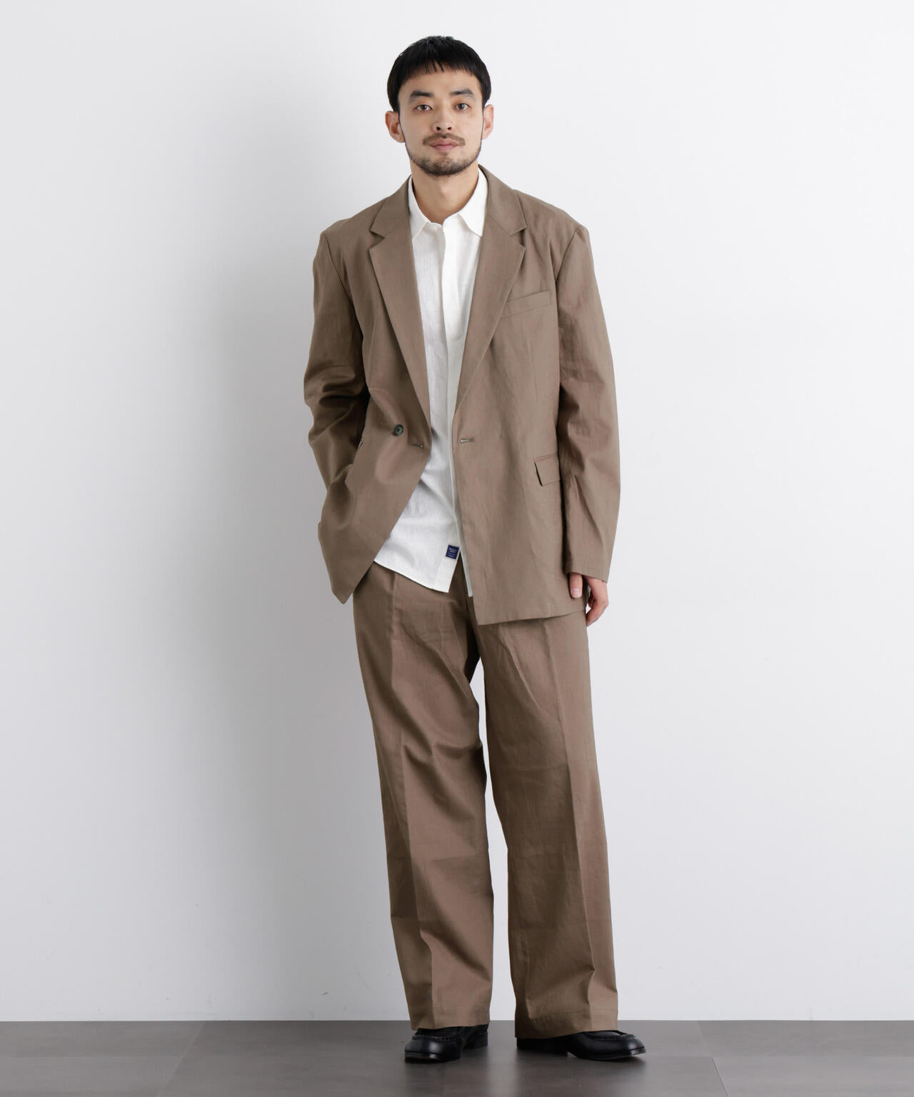 「FRENCH LINEN」 リネンコットンセミダブルJK(セットアップ可)