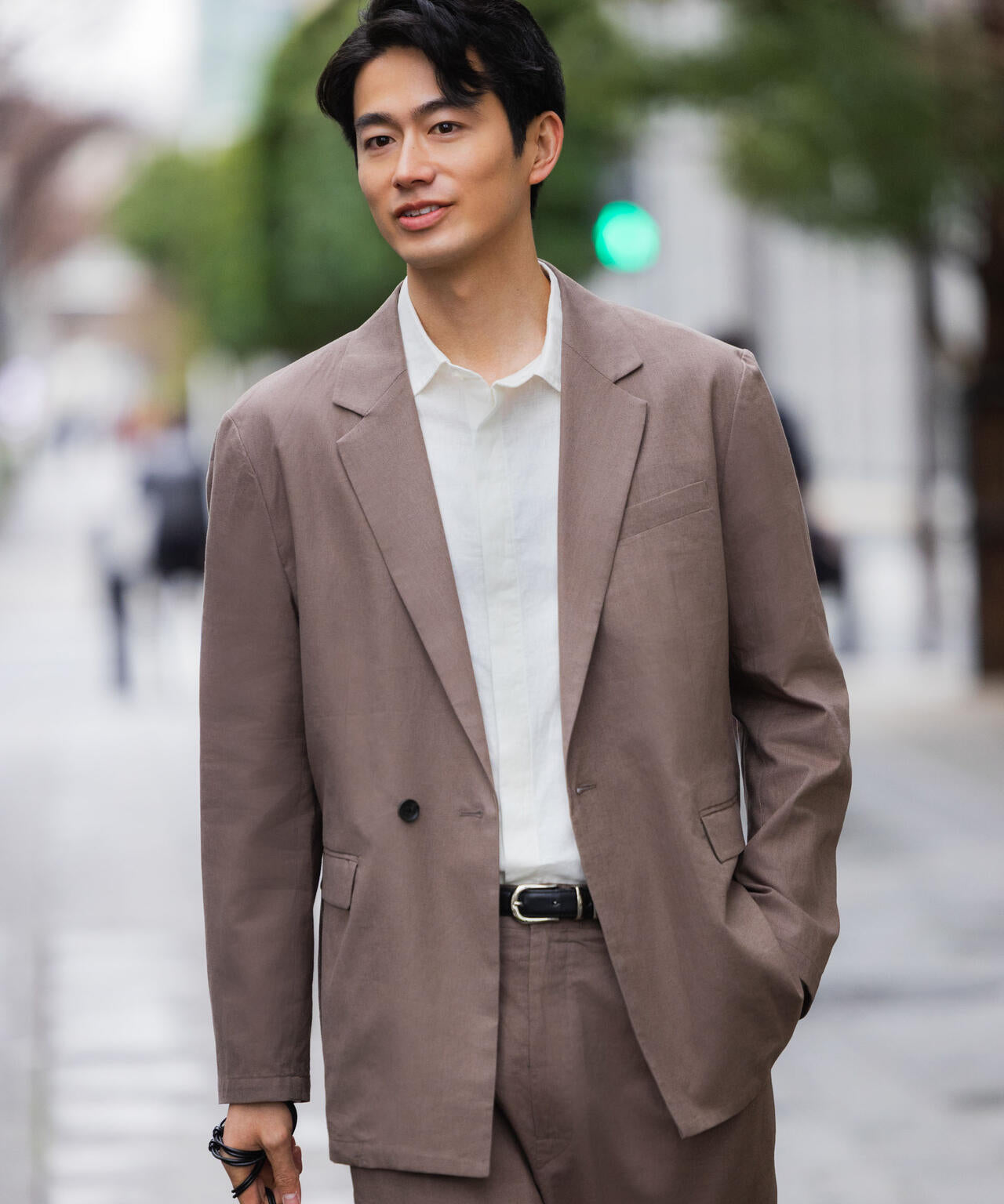 「FRENCH LINEN」 リネンコットンセミダブルJK(セットアップ可)
