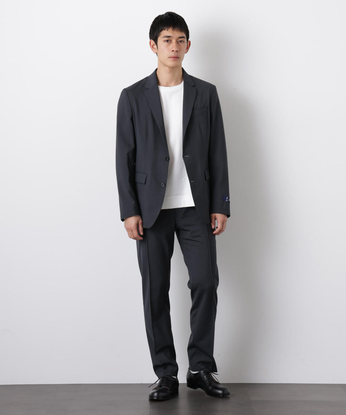 「DamerinoSelect」JAPANfabricウールストレッチジャケット(セットアップ可)