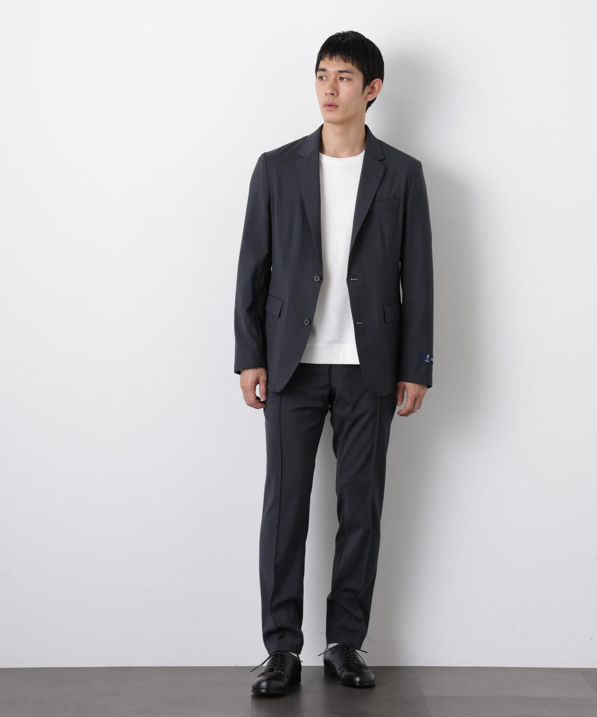 「DamerinoSelect」JAPANfabricウールストレッチジャケット(セットアップ可)