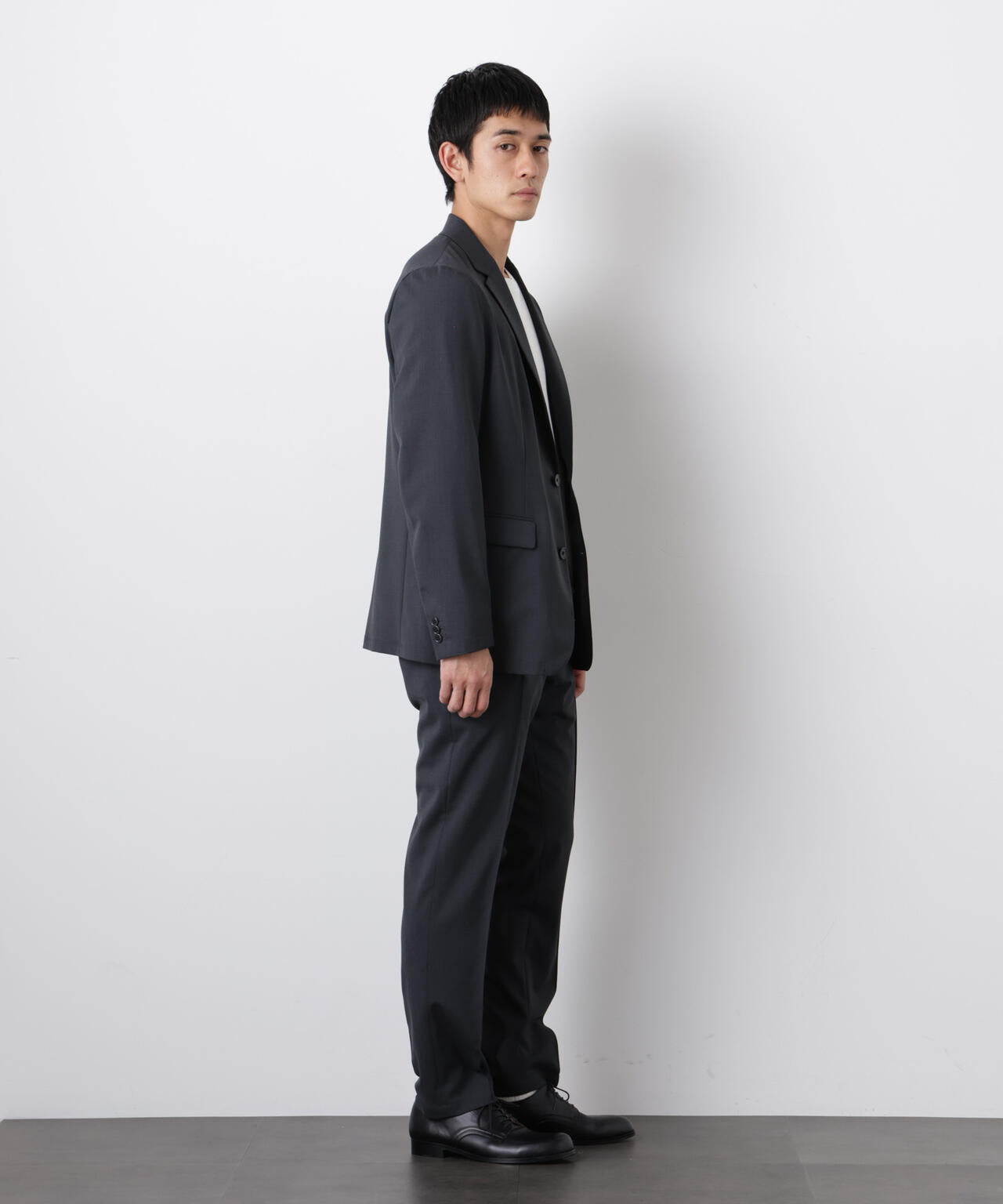 「DamerinoSelect」JAPANfabricウールストレッチジャケット(セットアップ可)