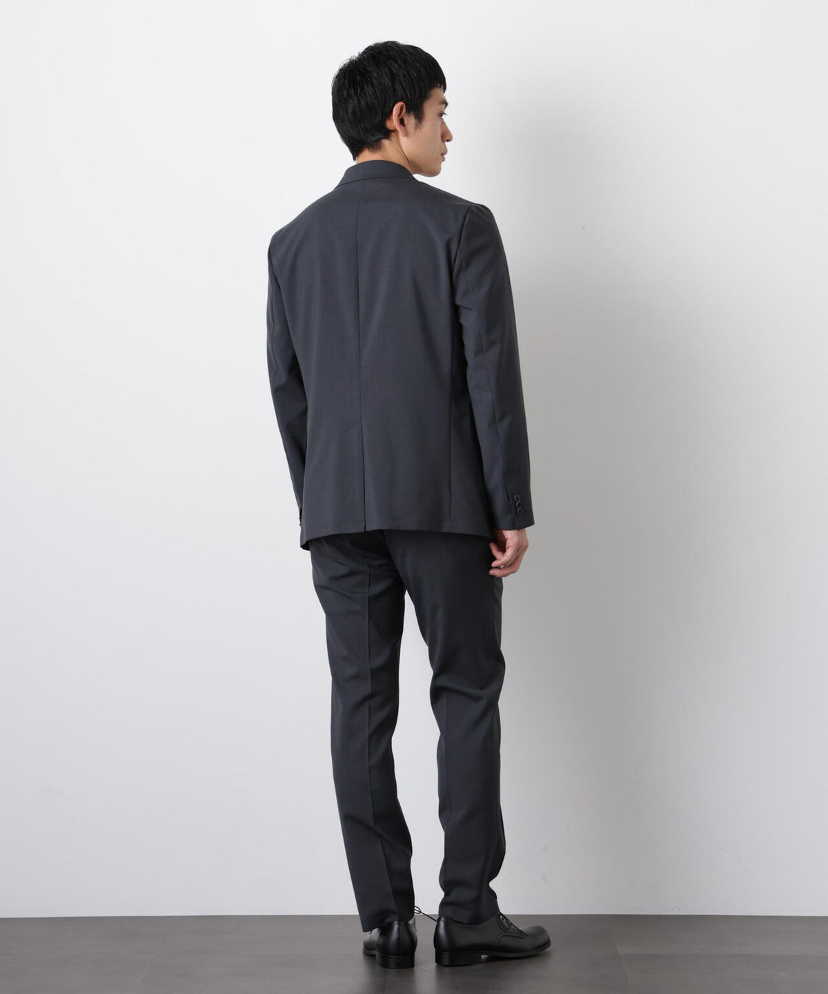 「DamerinoSelect」JAPANfabricウールストレッチジャケット(セットアップ可)