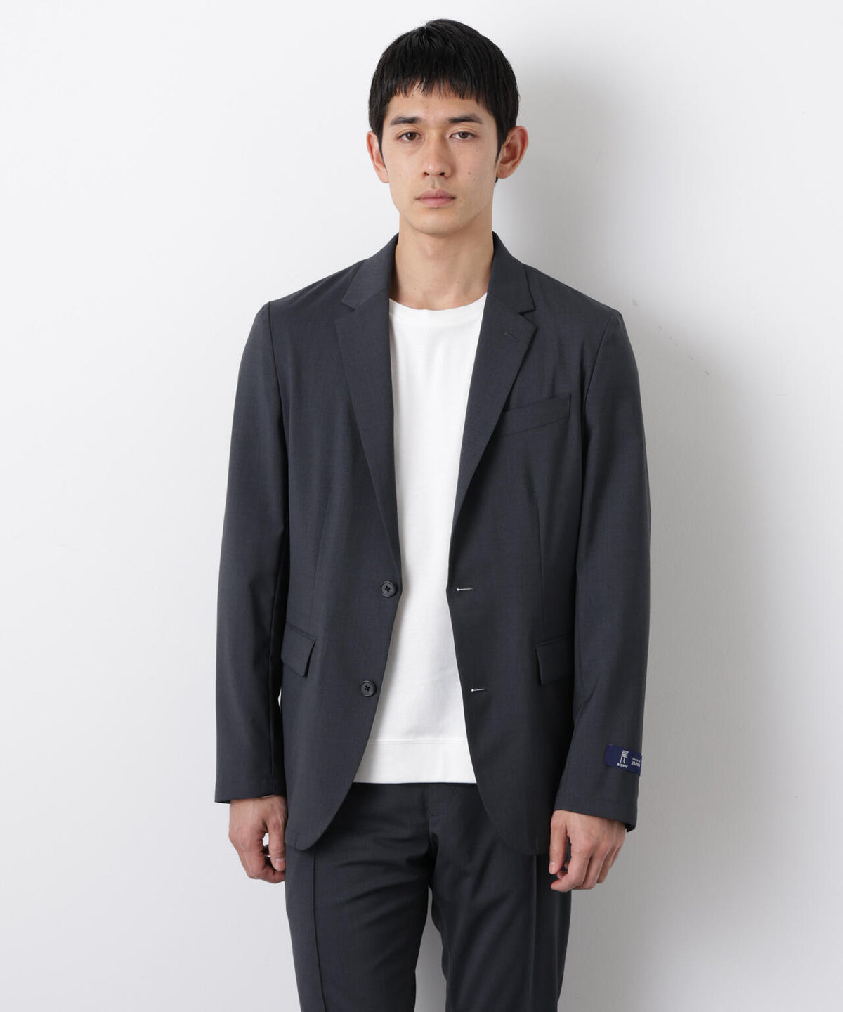 「DamerinoSelect」JAPANfabricウールストレッチジャケット(セットアップ可)