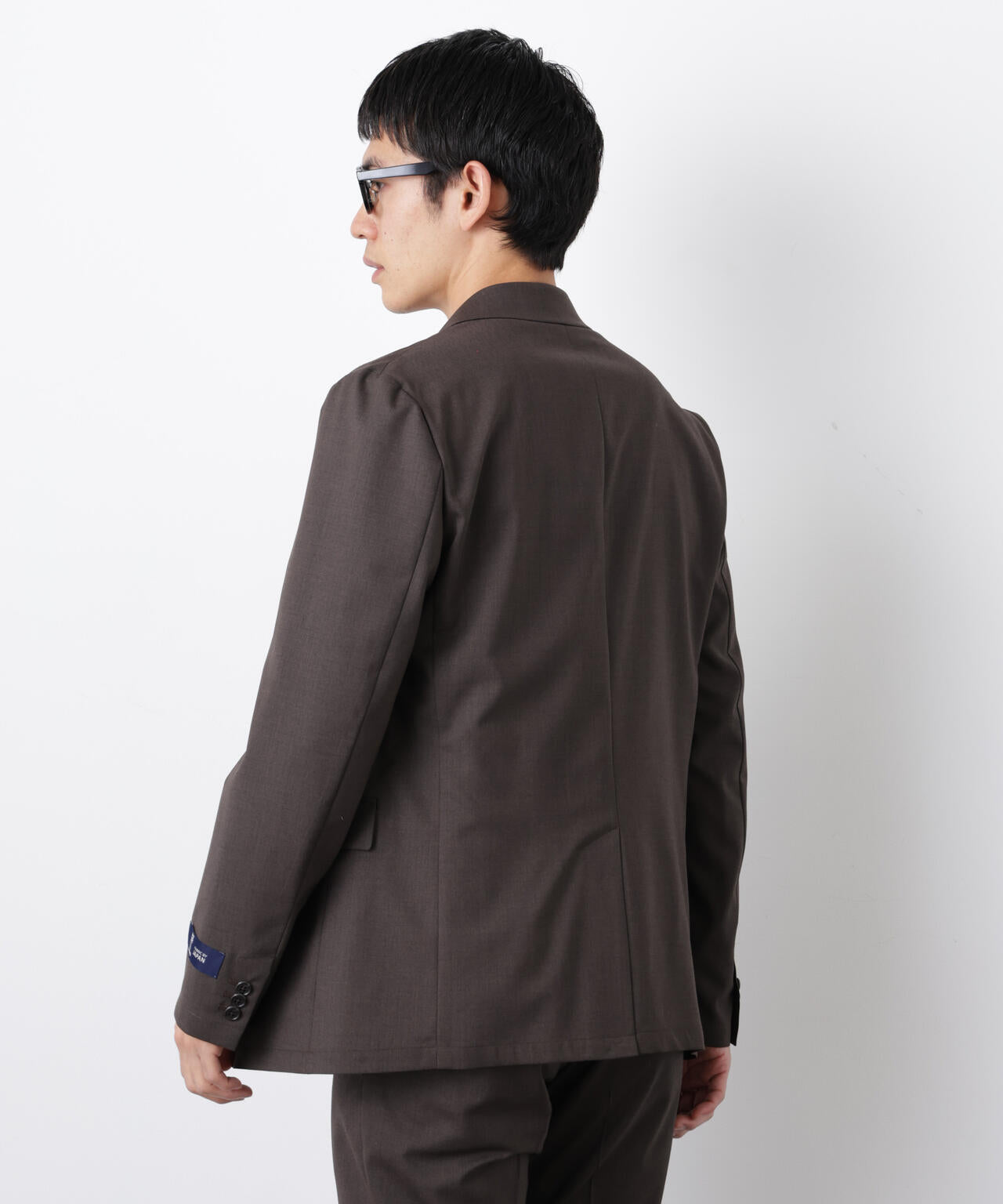 「DamerinoSelect」JAPANfabricウールストレッチジャケット(セットアップ可)