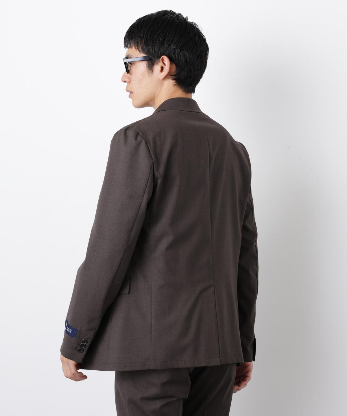 「DamerinoSelect」JAPANfabricウールストレッチジャケット(セットアップ可)