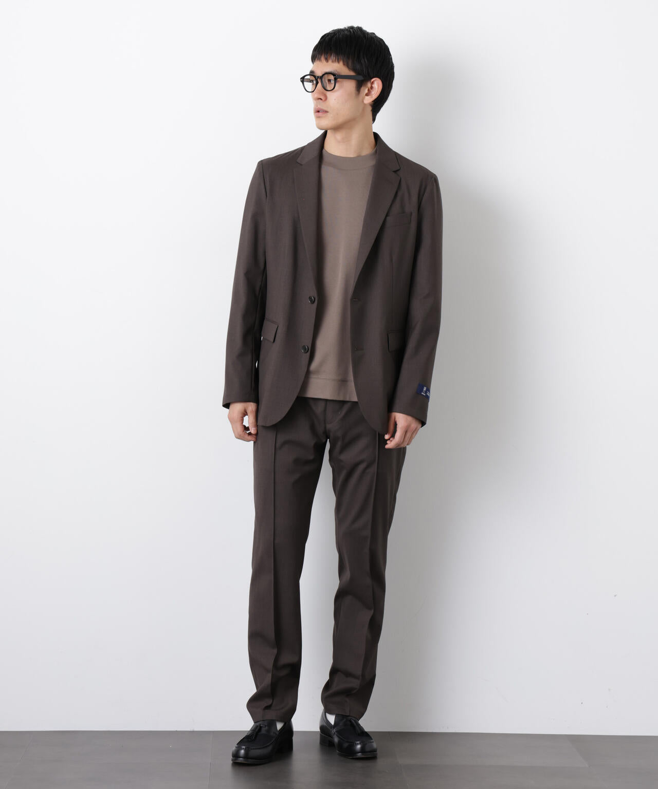 「DamerinoSelect」JAPANfabricウールストレッチジャケット(セットアップ可)