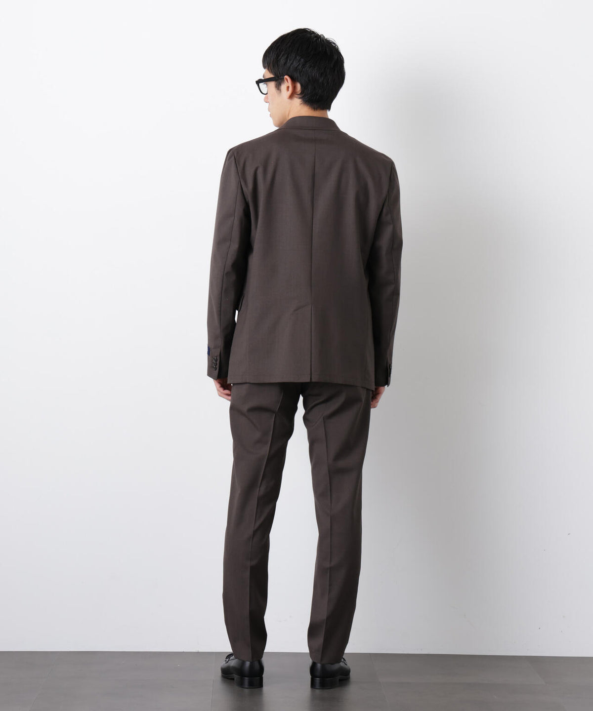 「DamerinoSelect」JAPANfabricウールストレッチジャケット(セットアップ可)