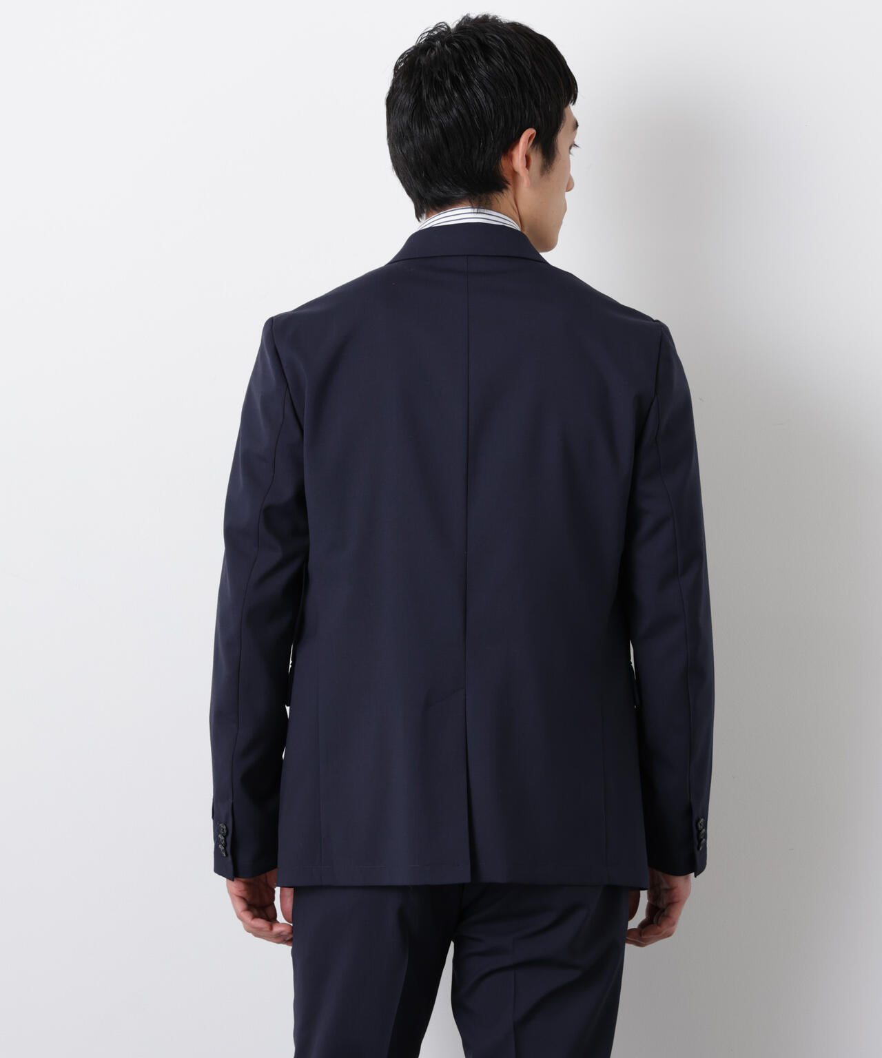 「DamerinoSelect」JAPANfabricウールストレッチジャケット(セットアップ可)