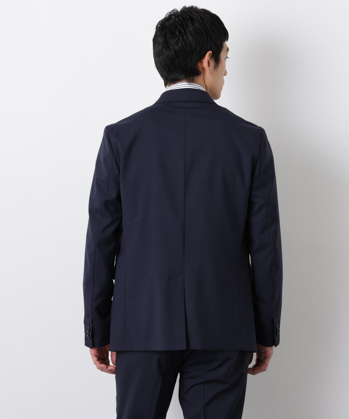 「DamerinoSelect」JAPANfabricウールストレッチジャケット(セットアップ可)