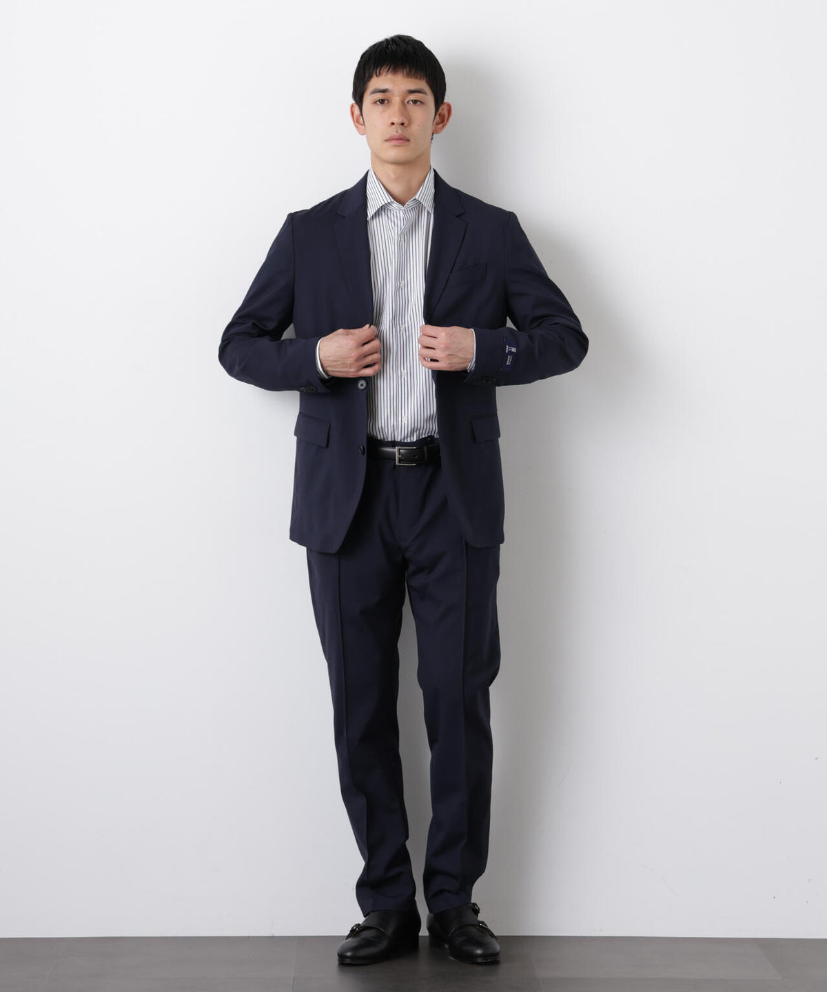 「DamerinoSelect」JAPANfabricウールストレッチジャケット(セットアップ可)
