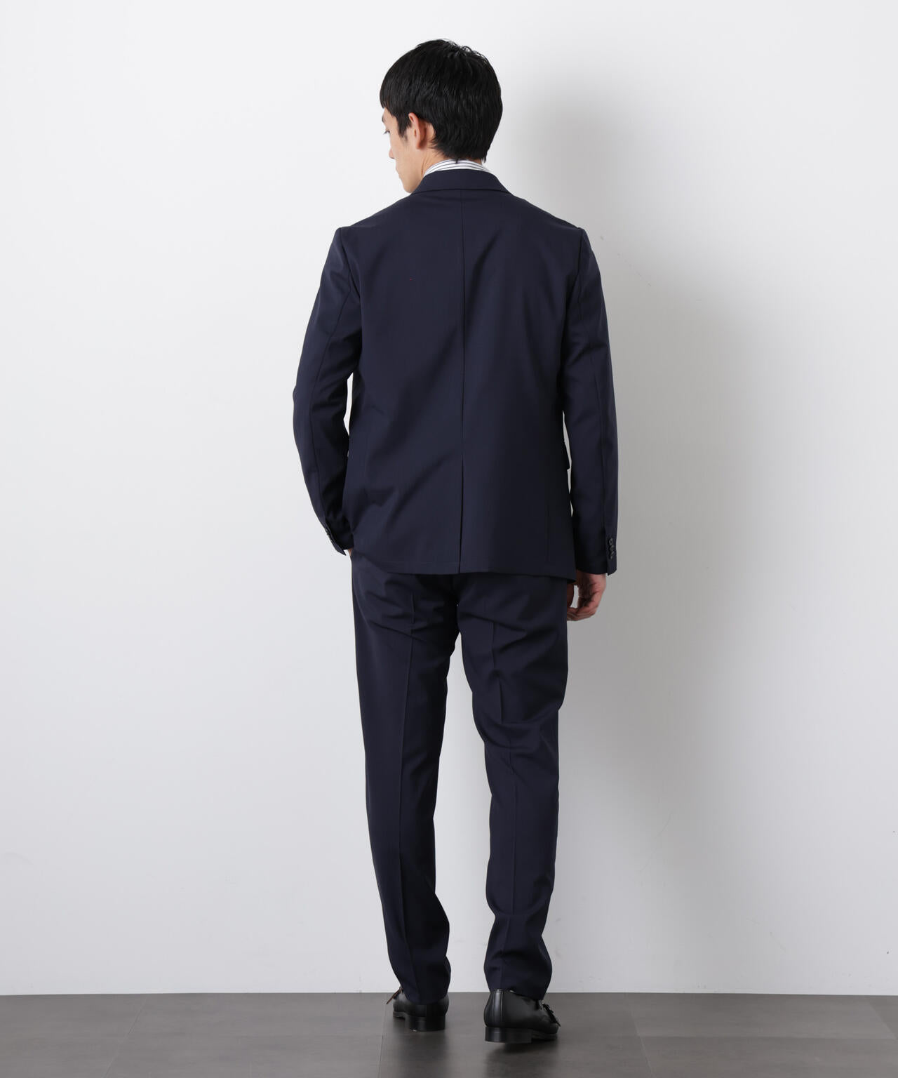 「DamerinoSelect」JAPANfabricウールストレッチジャケット(セットアップ可)