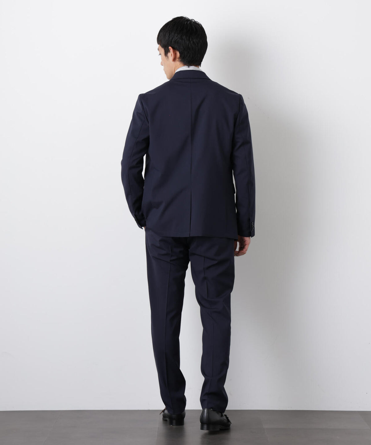 「DamerinoSelect」JAPANfabricウールストレッチジャケット(セットアップ可)