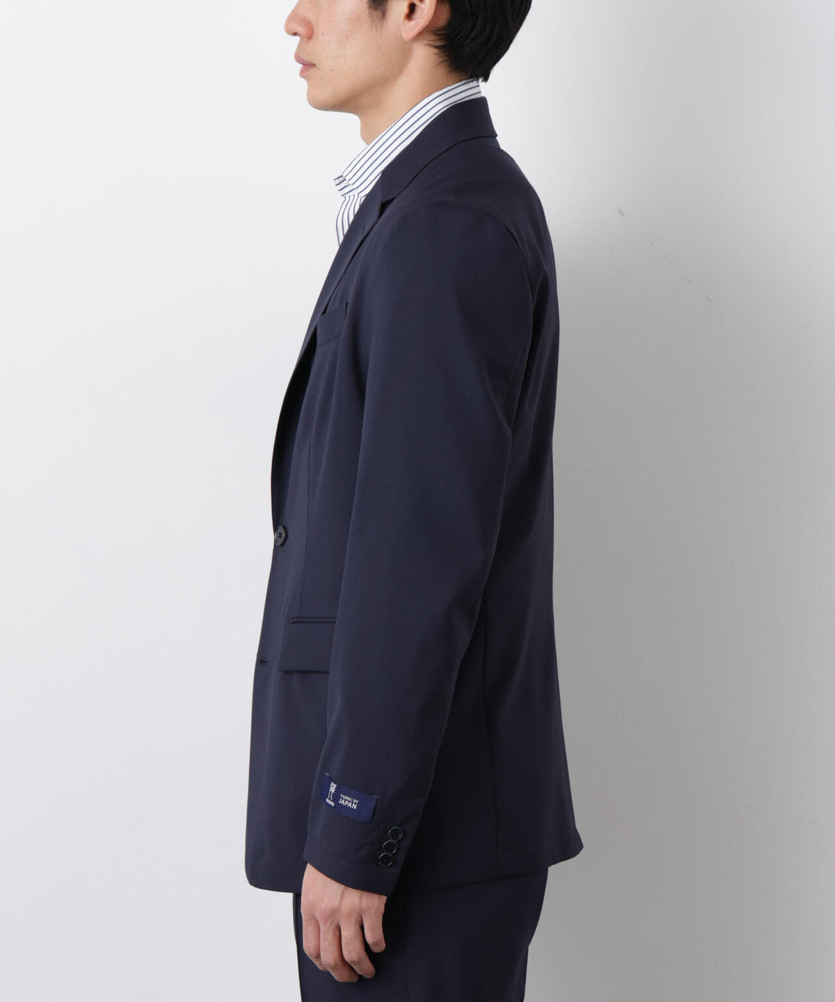「DamerinoSelect」JAPANfabricウールストレッチジャケット(セットアップ可)
