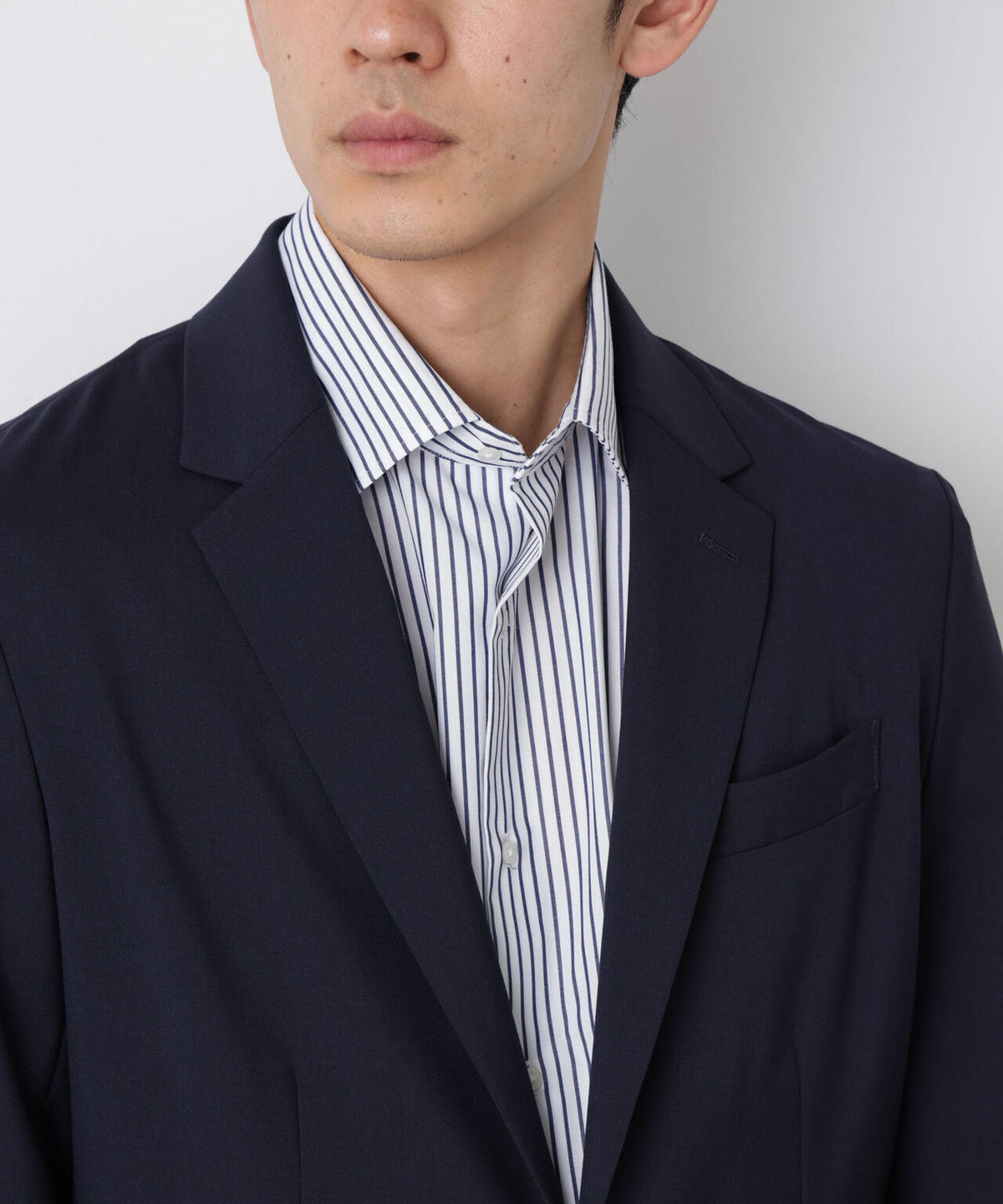 「DamerinoSelect」JAPANfabricウールストレッチジャケット(セットアップ可)