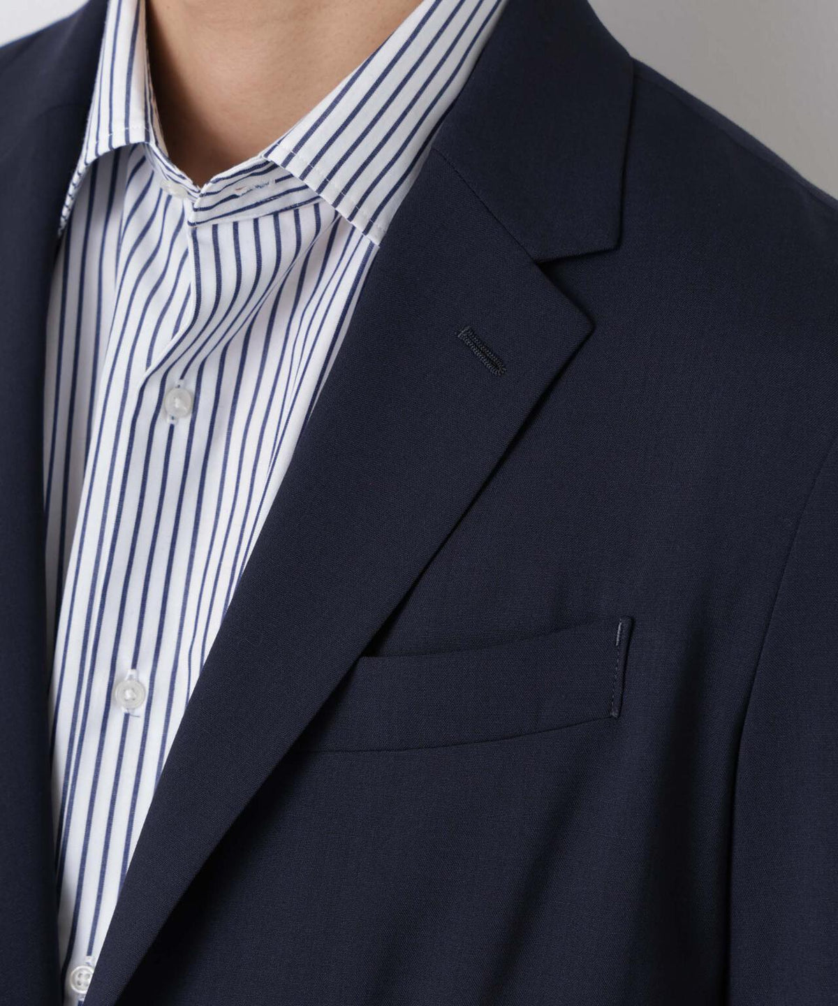「DamerinoSelect」JAPANfabricウールストレッチジャケット(セットアップ可)