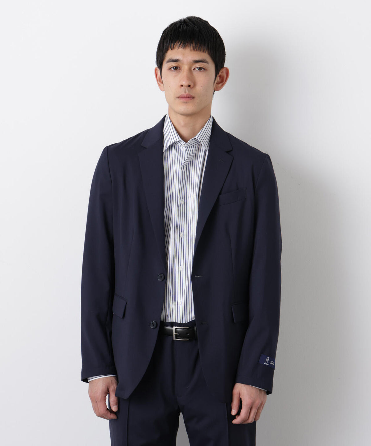 「DamerinoSelect」JAPANfabricウールストレッチジャケット(セットアップ可)
