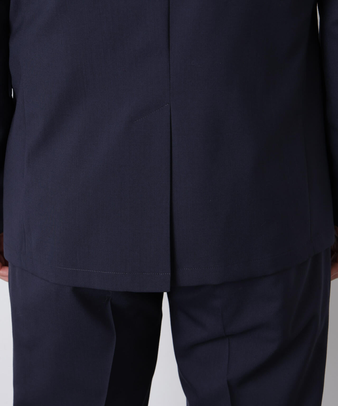 「DamerinoSelect」JAPANfabricウールストレッチジャケット(セットアップ可)