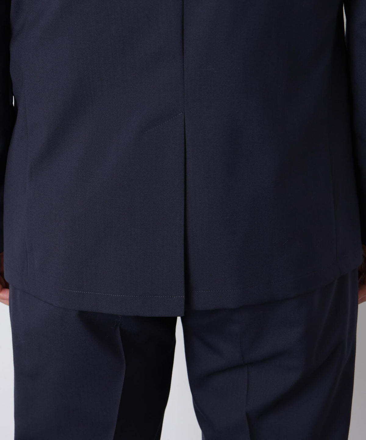 「DamerinoSelect」JAPANfabricウールストレッチジャケット(セットアップ可)