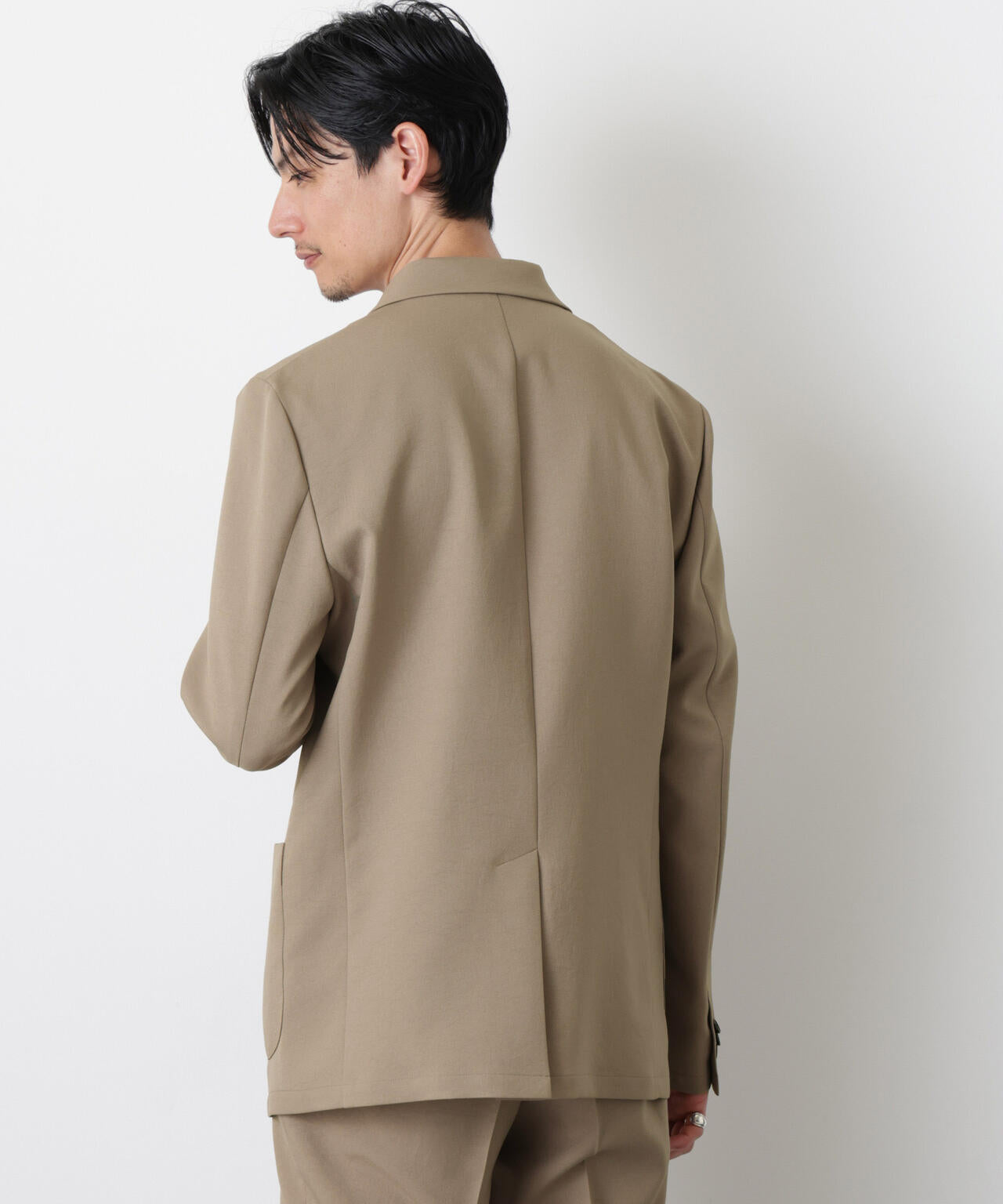 「DamerinoSelect」ダントツオチール防汚テックストレッチジャケット(セットアップ可)