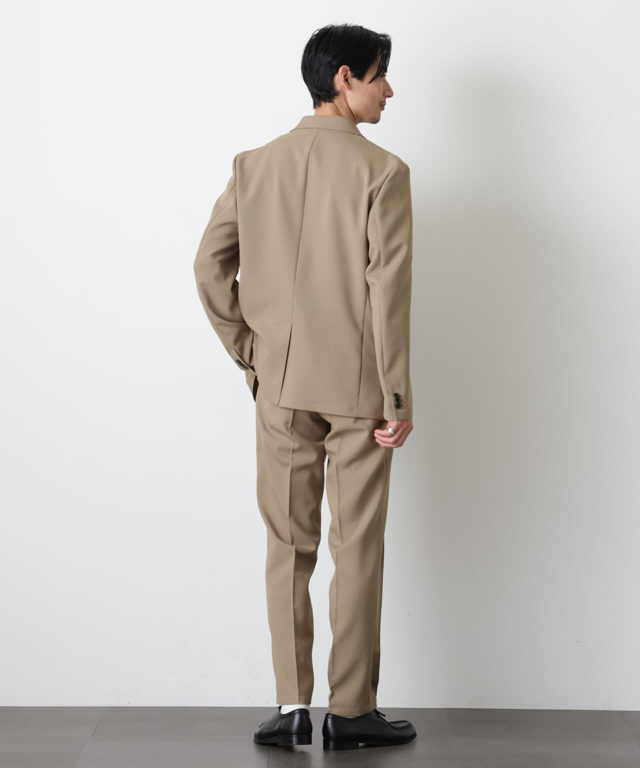 「DamerinoSelect」ダントツオチール防汚テックストレッチジャケット(セットアップ可)