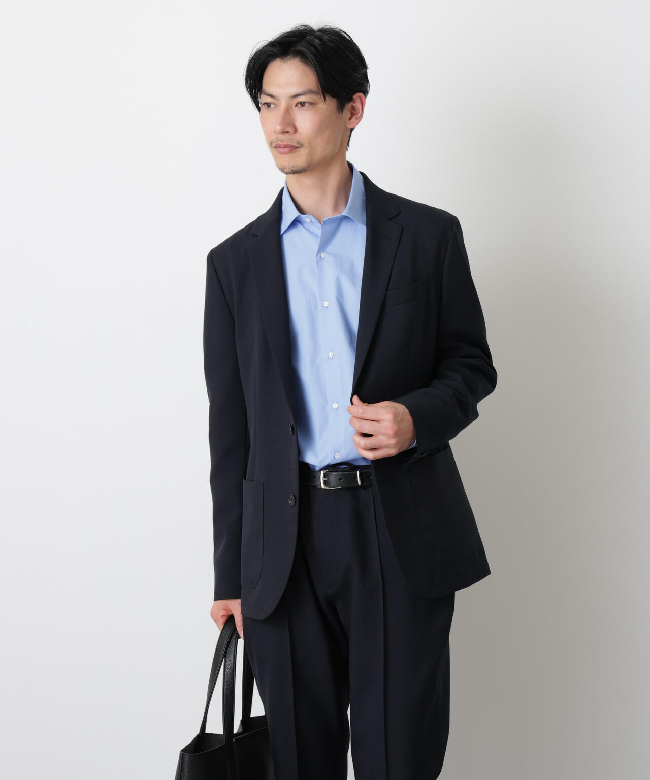 「DamerinoSelect」ダントツオチール防汚テックストレッチジャケット(セットアップ可)