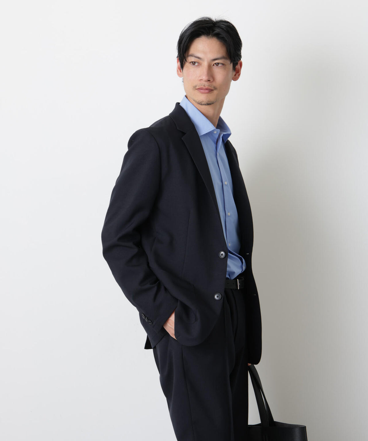 「DamerinoSelect」ダントツオチール防汚テックストレッチジャケット(セットアップ可)