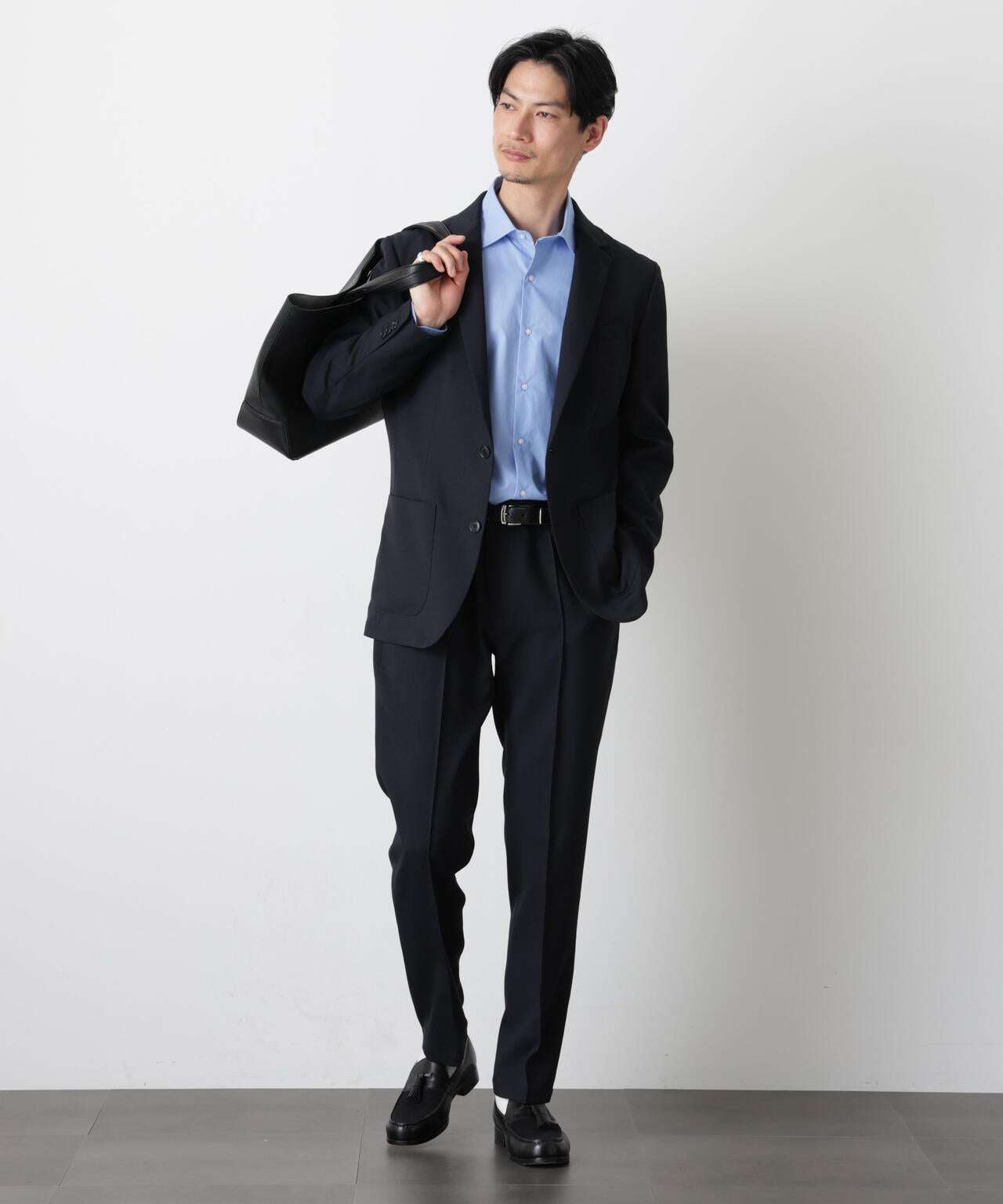 「DamerinoSelect」ダントツオチール防汚テックストレッチジャケット(セットアップ可)