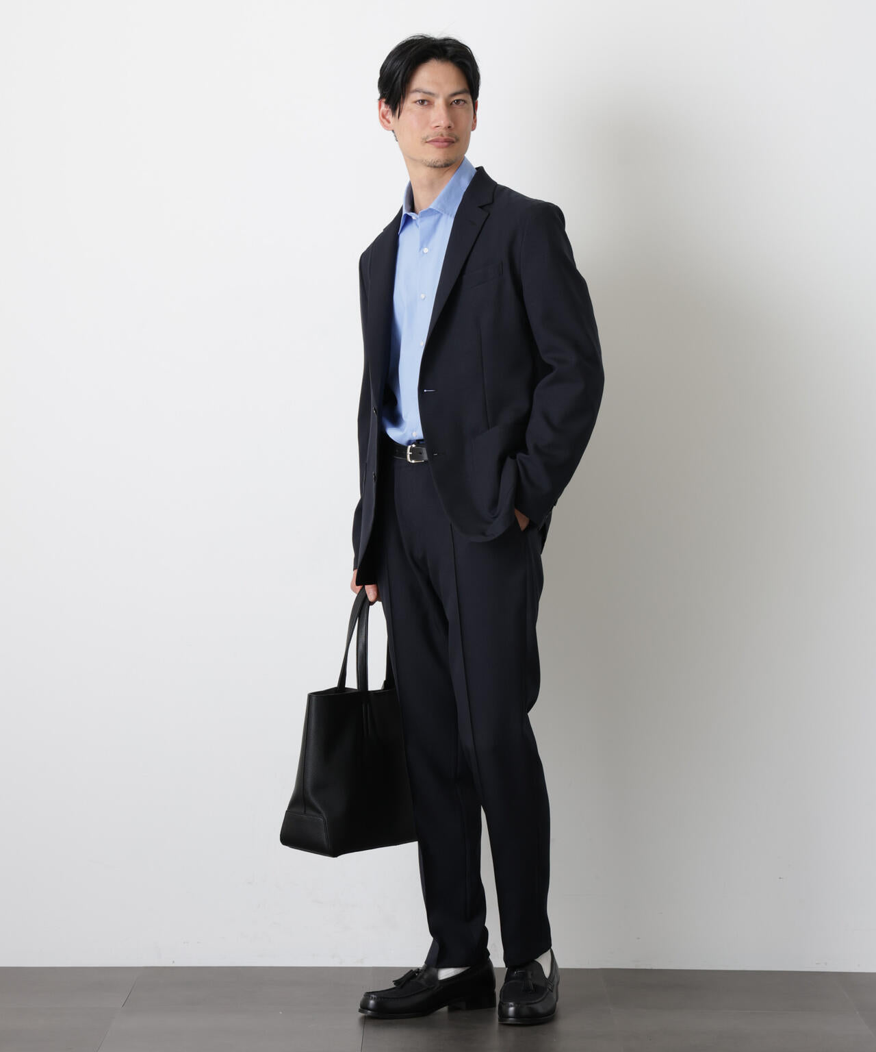 「DamerinoSelect」ダントツオチール防汚テックストレッチジャケット(セットアップ可)