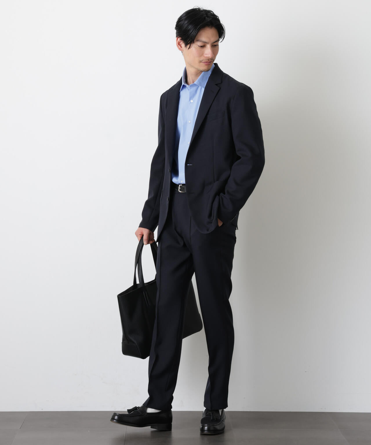 「DamerinoSelect」ダントツオチール防汚テックストレッチジャケット(セットアップ可)