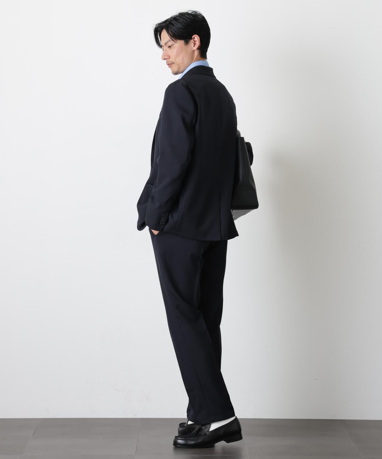 「DamerinoSelect」ダントツオチール防汚テックストレッチジャケット(セットアップ可)