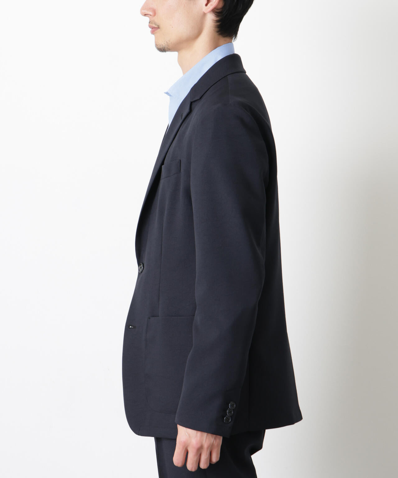 「DamerinoSelect」ダントツオチール防汚テックストレッチジャケット(セットアップ可)