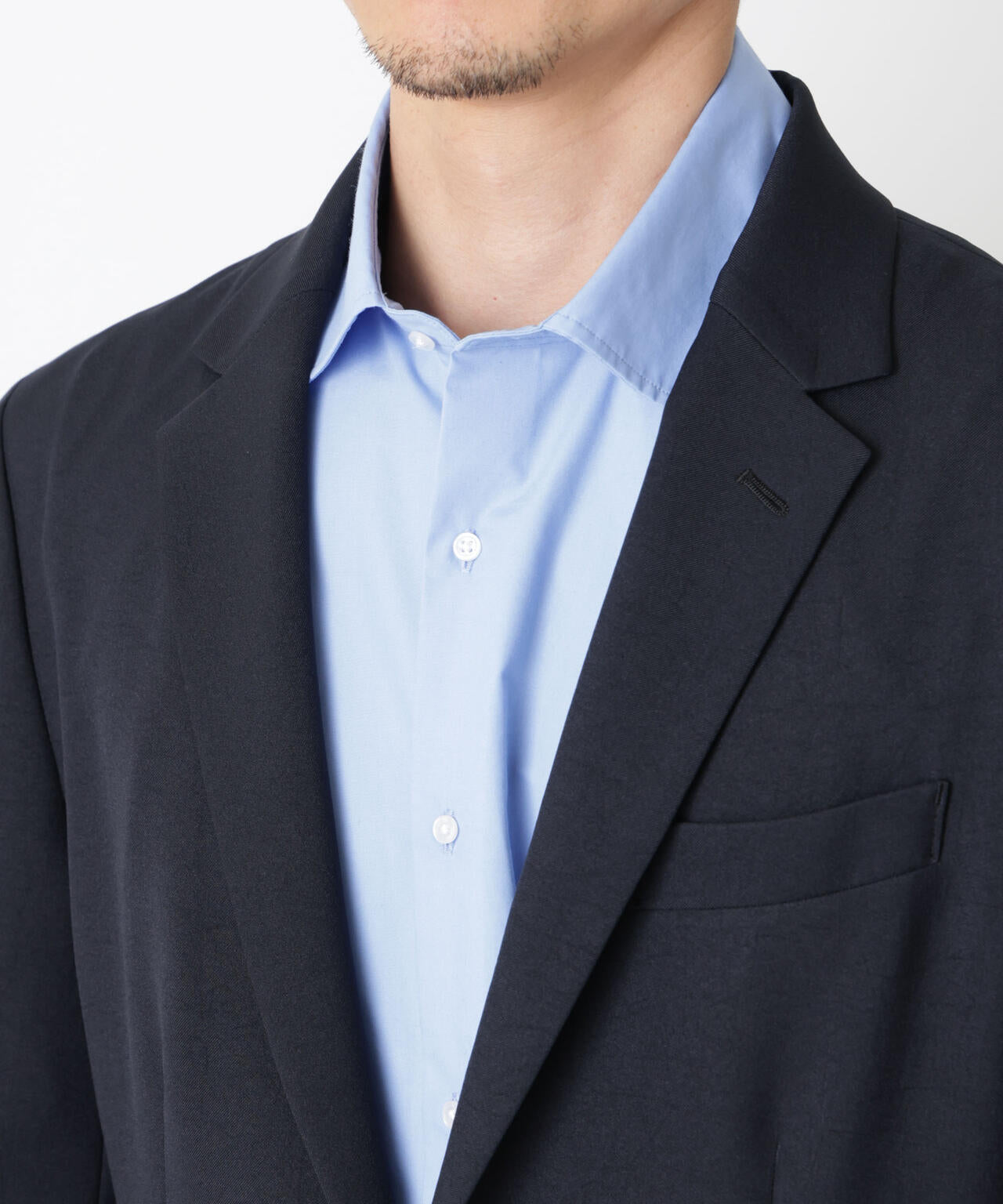 「DamerinoSelect」ダントツオチール防汚テックストレッチジャケット(セットアップ可)