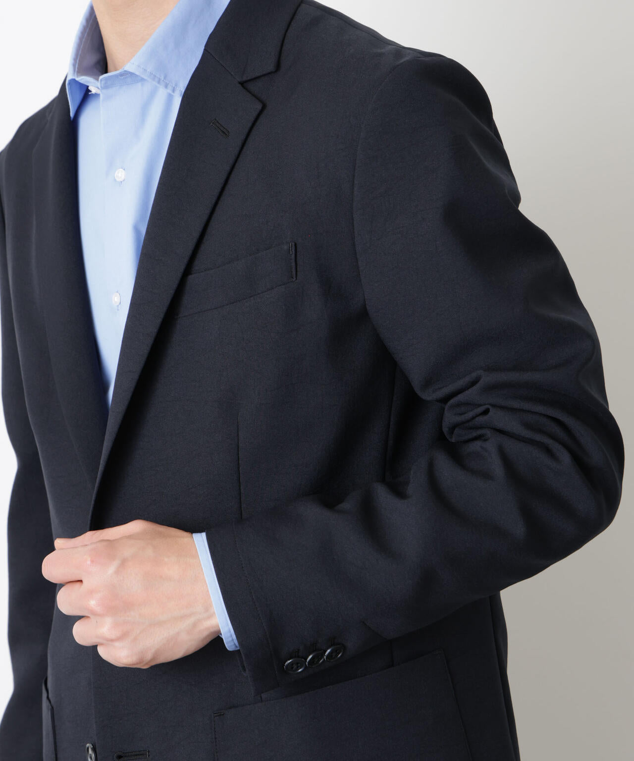 「DamerinoSelect」ダントツオチール防汚テックストレッチジャケット(セットアップ可)