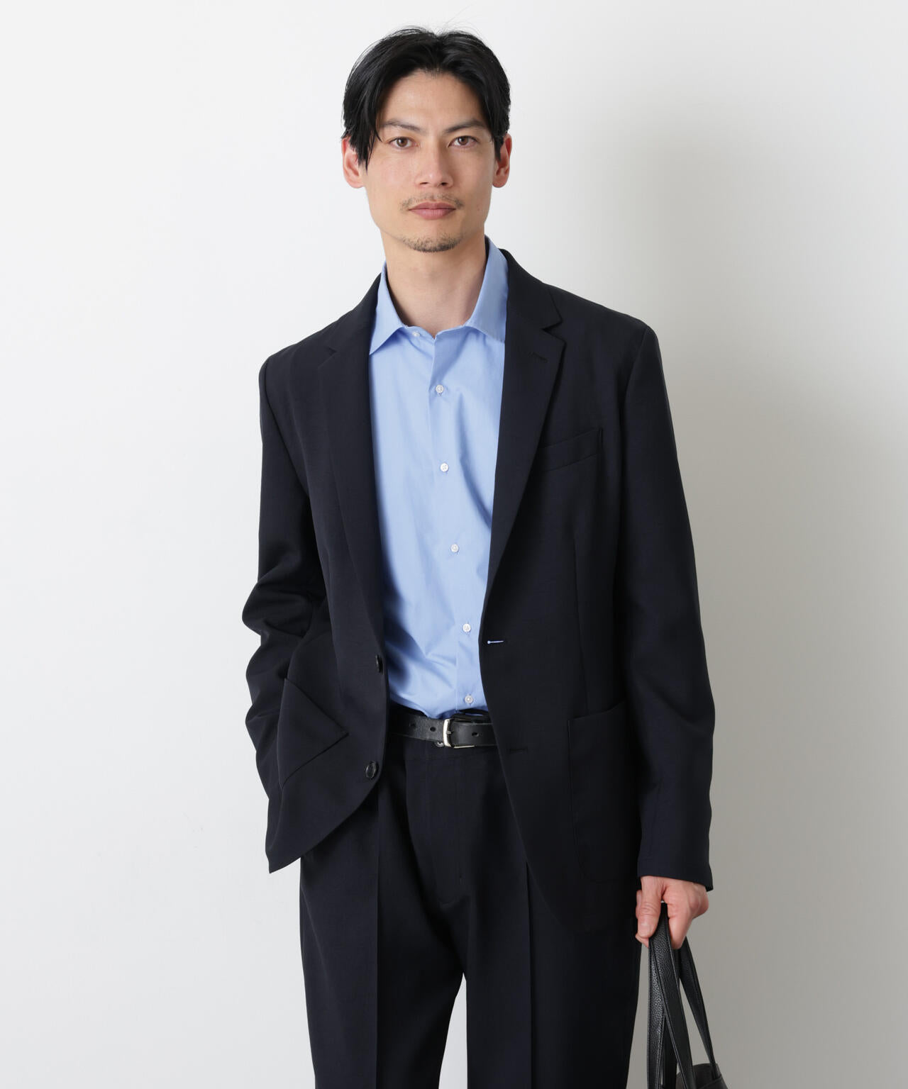 「DamerinoSelect」ダントツオチール防汚テックストレッチジャケット(セットアップ可)