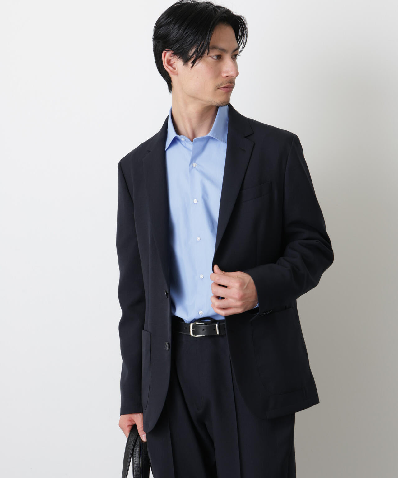 「DamerinoSelect」ダントツオチール防汚テックストレッチジャケット(セットアップ可)