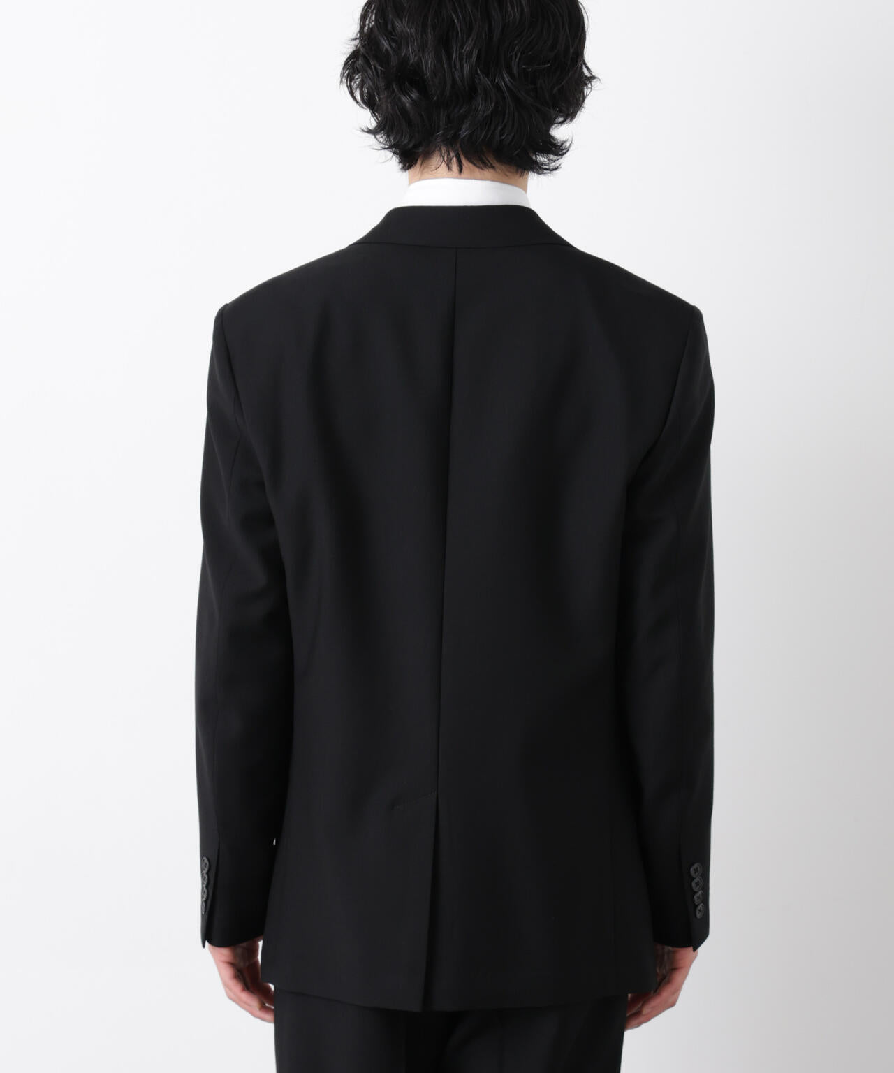 「Damerino Formal」 ブラックフォーマルオールシーズンジャケット(セットアップ可)