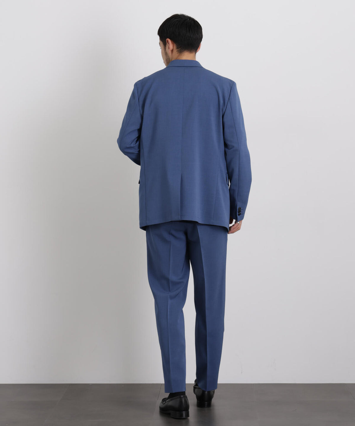 【大人気セットアップ】「Damerino」 クールタッチストレッチセットアップ/接触冷感.UVカット