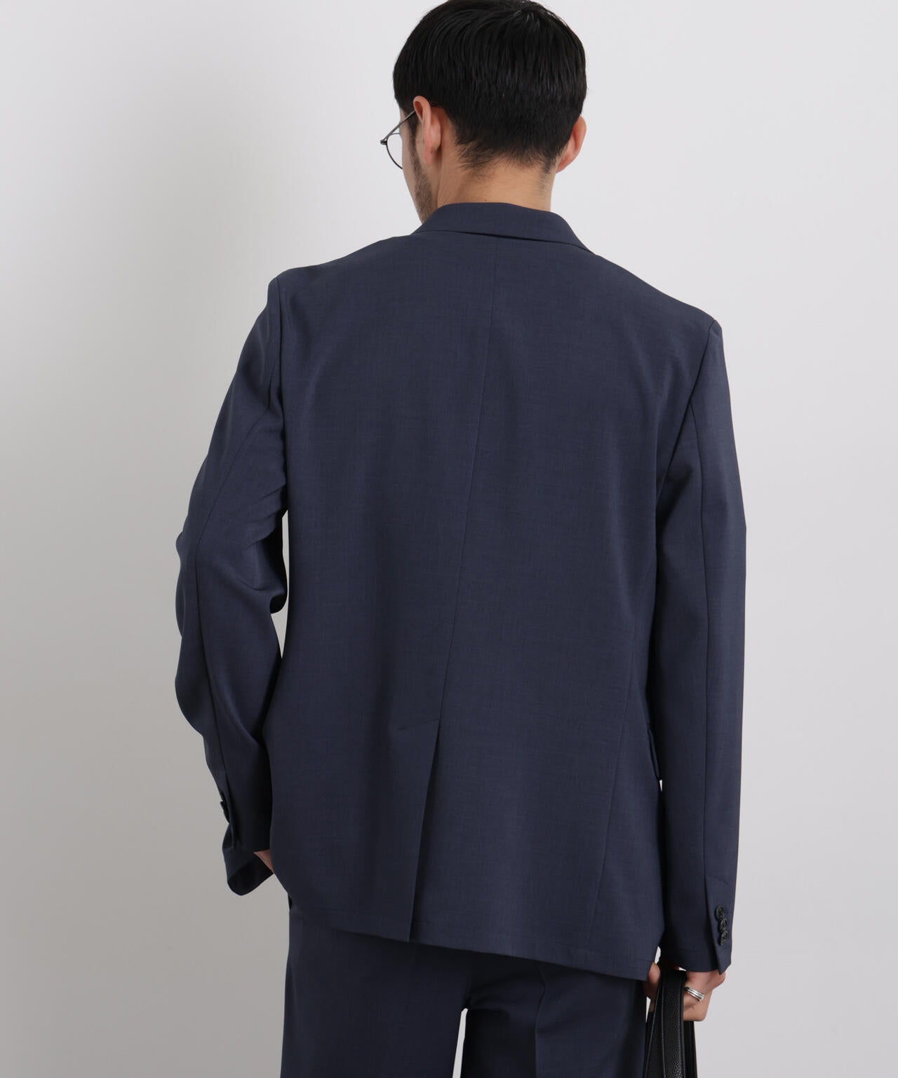 【大人気セットアップ】「Damerino」 クールタッチストレッチセットアップ/接触冷感.UVカット