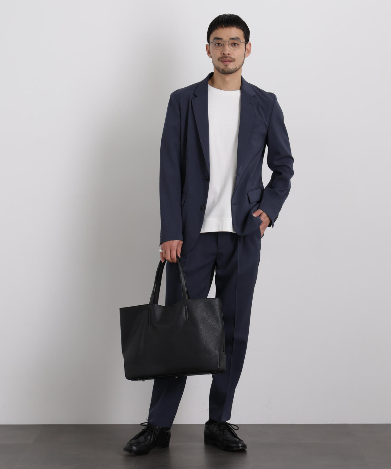 【大人気セットアップ】「Damerino」 クールタッチストレッチセットアップ/接触冷感.UVカット