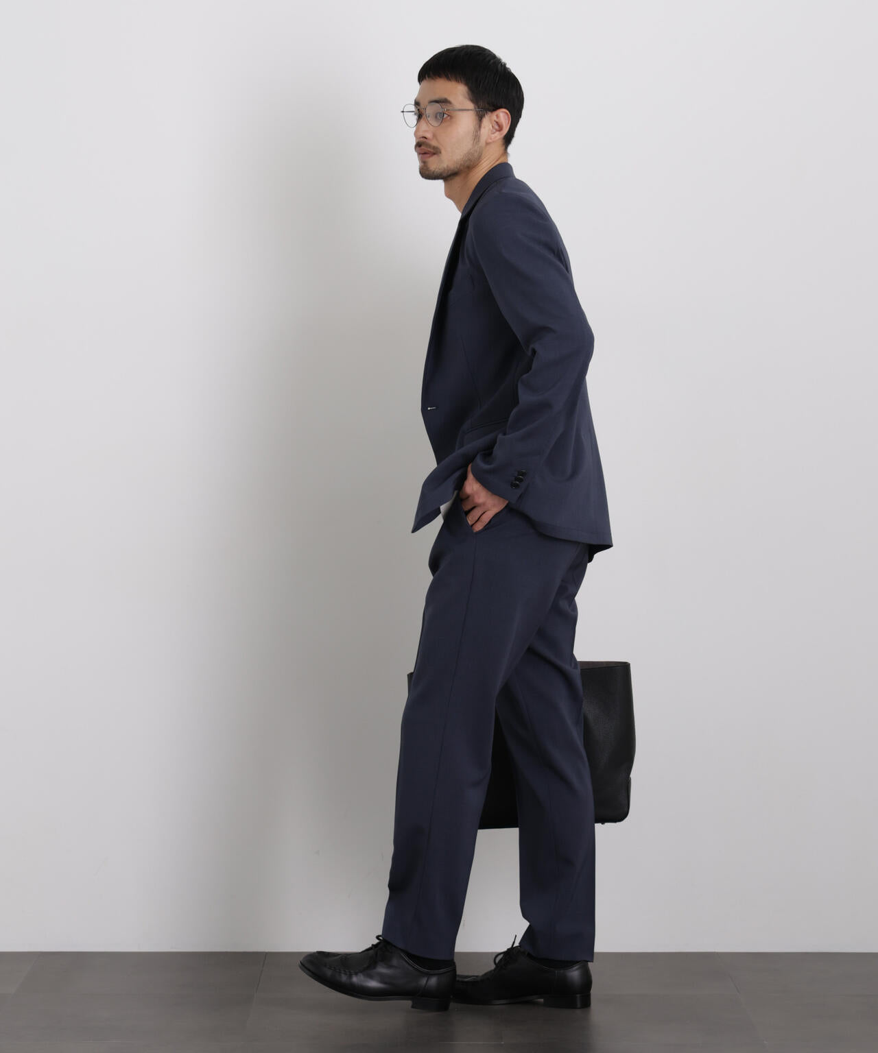 【大人気セットアップ】「Damerino」 クールタッチストレッチセットアップ/接触冷感.UVカット