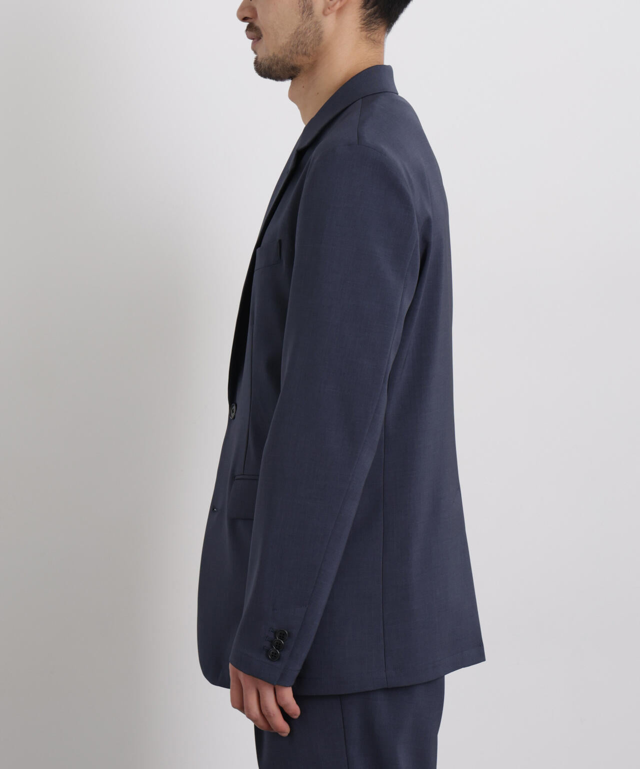 【大人気セットアップ】「Damerino」 クールタッチストレッチセットアップ/接触冷感.UVカット
