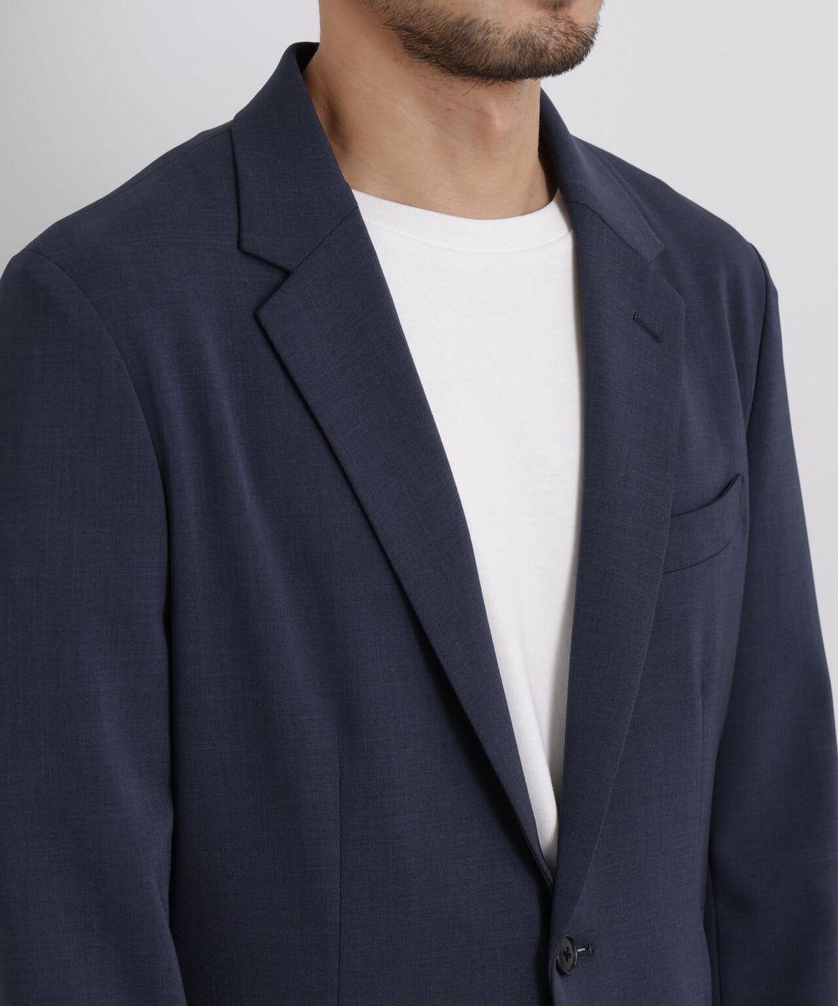 【大人気セットアップ】「Damerino」 クールタッチストレッチセットアップ/接触冷感.UVカット