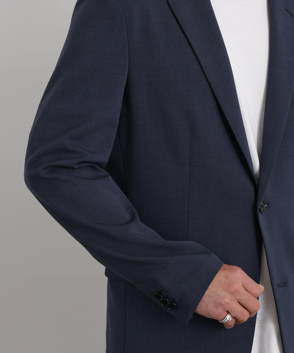 【大人気セットアップ】「Damerino」 クールタッチストレッチセットアップ/接触冷感.UVカット